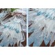 Yingluofu White Peacock JSK(Pre-Order/Full Payment Without Shipping Cost)